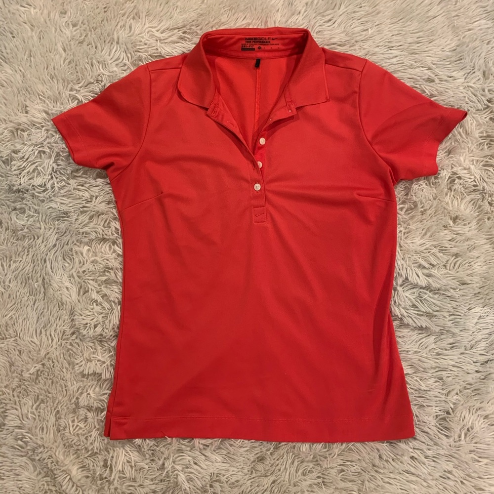 Nike golf tour performance top